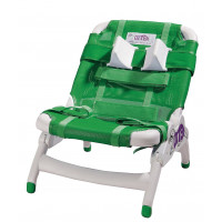Inspirada en Drive Otter Silla de ducha con sistema de baño pediátrico, pequeña, verde