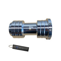 Soporte de cojinete de eje trasero forjado compatible con Honda Sportrax TRX450R (2004-2014)