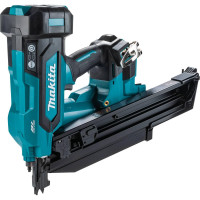 Makita XNB03Z Clavadora para marcos de 3-1/2 con cabezal redondo completo de 21º inalámbrica LXT® Litio-Ion de 18 V, solo herramienta
