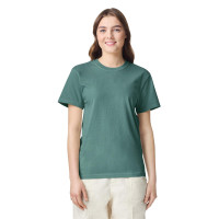 Camiseta de manga corta para adulto Comfort Colors, estilo G1717, abeto azul (paquete de 1), 4XL