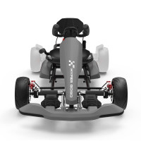 HYPER GOGO Drift GoKart Kit-Hoverboard Accesorio, Pedal de carrera al aire libre Go Cart Car para niños y adultos (gris)