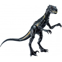 Mattel Jurassic World Fallen Kingdom Indoraptor Dinosaurio Figura de acción con articulaciones móviles, Juguete
