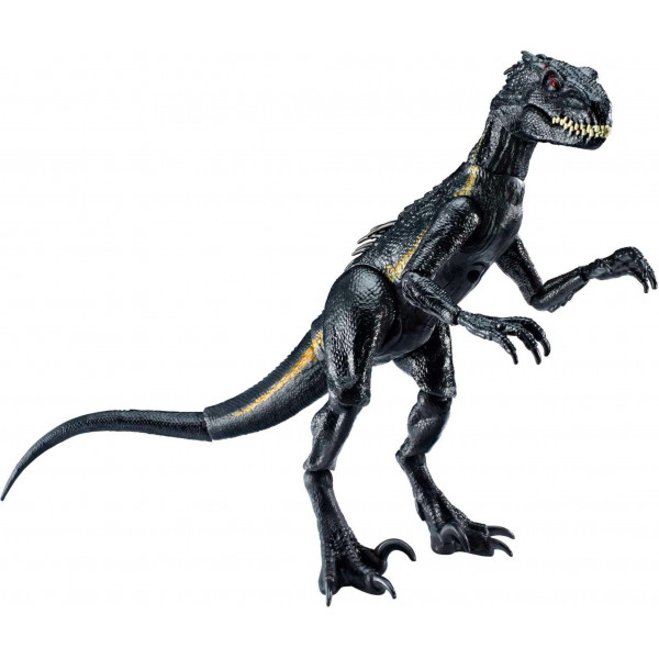 Mattel Jurassic World Fallen Kingdom Indoraptor Dinosaurio Figura de acción con articulaciones móviles, Juguete