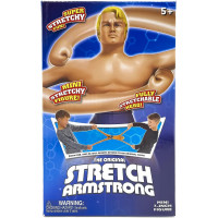 Figura de acción estirable de Armstrong - Juguete y artículo coleccionable - 1 ct (paquete de 1)