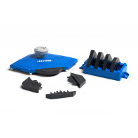 Kreg PRS1000 Juego de guías de enrutamiento de esquinas - Guía de enrutamiento de esquinas - Uso con cualquier enrutador de recorte, enrutador de mano o mesa de enrutador - Herramienta de carpintería para enrutador