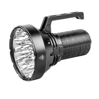 IMALENT SR16 Linterna Recargable 55000 Lúmenes Antorcha Led Súper Brillante, Luz De Flash De Haz Largo 1715 Metros con Cree XHP50.3 HI LED Foco Impermeable
