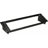 Behringer EURORACK RACK Kit de montaje en rack/escritorio de 19 con fuente de alimentación para Eurorack de 84 HP