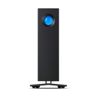 LaCie d2 Professional Disco duro externo de 24 TB HDD de escritorio - USB-C USB 3.1 Gen 2, unidades de clase empresarial de 7200 RPM, para Mac y PC de escritorio, 1 mes Adobe CC All Apps Plan, servicios de rescate (STHA24000800)