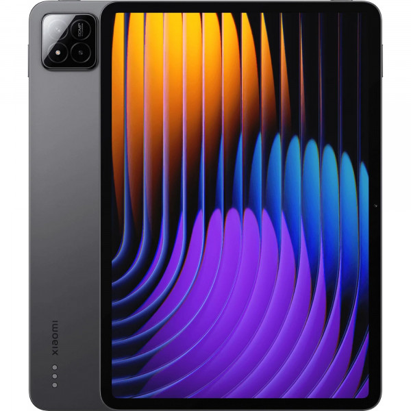 Xiaomi Pad 7 Pro Ai WiFi Versión Global (Sin llamadas ni mensajes de texto) 11.2 pulgadas 3.2K 144Hz 8850mAh Bluetooth 5.4 Cuatro parlantes Cámara de 50 Mp Modelo 24091RPADG (Gris, 256GB + 8GB)