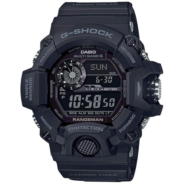 Reloj digital Casio G-Shock GW9400-1B para hombre negro