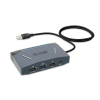 IOGEAR KeyMander 2 Adaptador de Teclado/Ratón Plus Mando Crossover, PS4, Xbox Series X/S, Xbox One, Nintendo Switch, GE1337P2, FPS, control de ratón