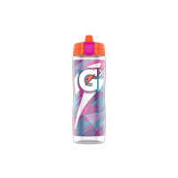 Botella Gatorade Glitched Berry Gx con cápsulas Gx
