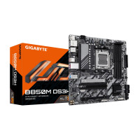 Placa base GIGABYTE B850M DS3H AMD AM5 LGA 1718, mATX, DDR5, 2X M.2, PCIe 5.0, USB-C, LAN 2,5 GbE, EZ-Latch, garantía de 5 años