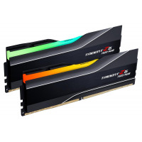 G.SKILL Trident Z5 Neo RGB Series DDR5 RAM (AMD Expo) 64GB (2x32GB) 6000MT/s CL26-36-36-96 1.45V Memoria para computadora de escritorio U-DIMM - Negro mate (F5-6000J2636H32GX2-TZ5NR)