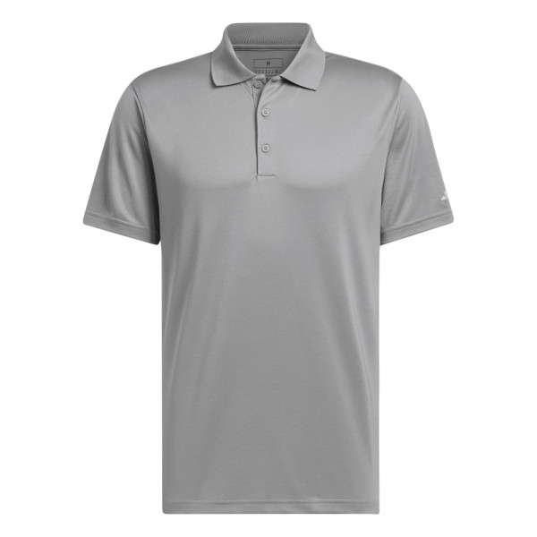 Adidas Polo Adi Performance para hombre, gris tres, talla XL