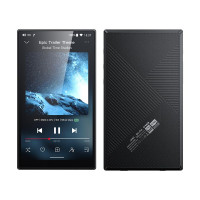 JadeAudio/FiiO JM21 Android 13 Reproductor de música MP3 de alta resolución con Snapdragon 680, Bluetooth WiFi USB DAC 12.5H Tiempo de reproducción (Negro)