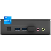 Intel NUC 11, NUC11ATKC4 Atlas Canyon Win11 Pro Mini PC de escritorio, 8 GB DDR4 RAM, 256 GB SSD, procesador Intel Celeron N5105, compatible con HDMI Dual 4K UHD/Bluetooth V5.2/Windows 11 Pro preinstalado