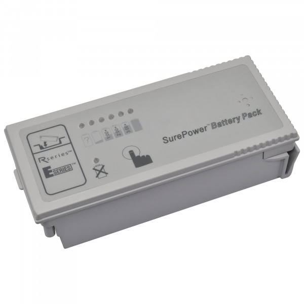 LAPTPBAT Batería recargable de iones de litio REF 8019-0535-01 para Zoll SurePower E Series/R Series 10,8 V 5,8 Ah 63 Wh