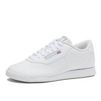 Reebok Princess Zapatillas deportivas para mujer, cómodas zapatillas para caminar o tenis para mujer, Us-White, 7.5 de ancho