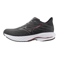 Mizuno Wave Rider 28 - Zapatillas para correr para hombre | Zapato para correr neutro | Quiet Shade-Nmbs Cld | EE. UU. Hombres 11