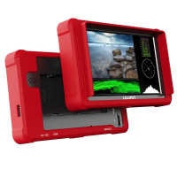 LILLIPUT Monitor en cámara FS5 5,4 pulgadas 60HZ 4K HDMI 2,0 3G 3D-LUT forma de onda SDI Video Assist 1920x1200 Full HD con funda de silicona