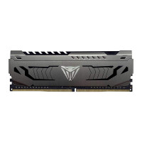 Patriot Memory Viper Steel DDR4 8GB (1 x 8GB) 3600MHz Sencillo con escudo térmico gris metalizado - PVS48G360C8