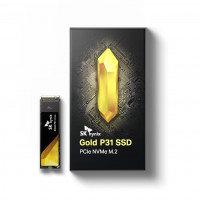SK Hynix Gold P31 SSD interno PCIe NVMe Gen3 M.2 2280 de 1 TB, hasta 3500 MB/S, SSD compacto de factor de forma M.2, unidad de estado sólido interna con flash NAND de 128 capas
