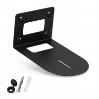 Soporte de pared para cámara PTZ compatible con HuddleCam, Sony, AVIPAS, SMTAV, FOMAKO, PRISUAL y más, estante de soporte universal, de Brainwavz (negro)
