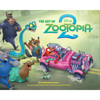 Disney El arte de Zootopia 2