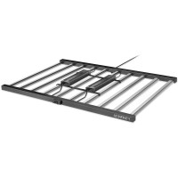 AC Infinity IONFRAME EVO10, Samsung LM301H EVO Bar LED Grow Light 5x5, 3710 diodos, con controlador de programación, 1000W luces comerciales de espectro completo para cultivo en interiores en cuartos de cultivo e invernaderos
