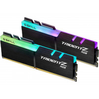 G.SKILL Trident Z RGB Series DDR4 RAM (XMP) 64GB (2x32GB) 3200MT/s CL16-18-18-38 1.35V Intel AMD Memoria para computadora de escritorio U-DIMM (F4-3200C16D-64GTZR)
