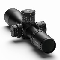 Arken Optics SH4 GEN2 4-16X50 Mira telescópica FFP MOA VPR retícula iluminada con tope cero - Tubo de 34 mm