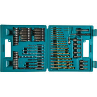 Makita B-49373 Juego de brocas y puntas para tornillos métricas de 75 piezas
