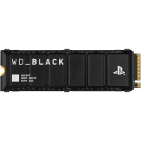 WD_Black Expansión de almacenamiento con licencia oficial SN850P NVMe M.2 SSD de 8 TB para consolas PS5, hasta 7200 MB/s, con disipador térmico - WDBBYV0080BNC-WRSN