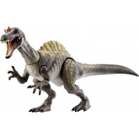 Mattel Jurassic World Mattel Jurassic Park Hammond Collection Figura de acción, juguete de dinosaurio irritador con 17 articulaciones articuladas
