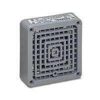 Federal Signal 350-120-30 Bocina vibratone, 120 VAC, 0,18 AC, gris (5)