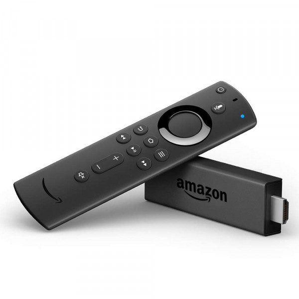Fire TV Stick con control remoto por voz de Alexa más suscripción de 1 año a Food Network Kitchen sin costo adicional (con renovación automática)