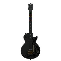 Controlador de guitarra CRKD Gibson Les Paul - Black Tribal - Multiplataforma