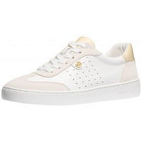 Michael Kors Scotty, Zapatillas con Cordones para Mujer, PL GLD Multi, 84