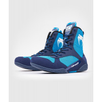 Zapatos de Boxeo Venum X Top Rank Original - Azul Real