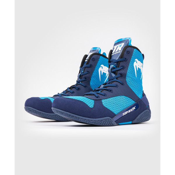 Zapatos de Boxeo Venum X Top Rank Original - Azul Real