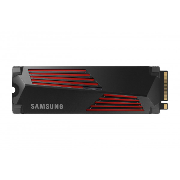 Samsung 990 PRO Heatsink SSD 1TB, NVMe M.2, velocidades de hasta 7,450MB/s, mejor para expansión de consola PlayStation 5 (PS5 SSD) MZ-V9P1T0CW