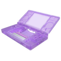 eXtremeRate Carcasa Completa de Repuesto para Nintendo DS Lite, Carcasa Personalizada para Consola Portátil con Botones, Lente de Pantalla para Nintendo DS Lite NDSL - Consola NO Incluida