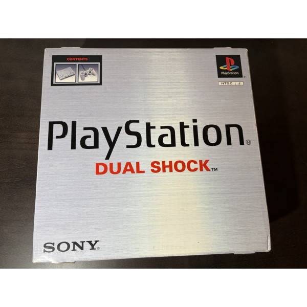 Consola de juegos Sony PlayStation PS1 Dual Shock versión japonesa completa casi impecable