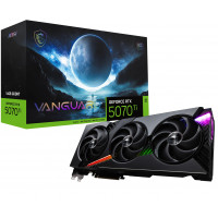 Tarjeta gráfica msi Gaming RTX 5070 Ti 16G Vanguard SOC (16 GB GDDR7, 256 bits, rendimiento extremo: 2602 MHz, DisplayPort x3 2.1a, HDMI 2.1b, arquitectura NVIDIA Blackwell)