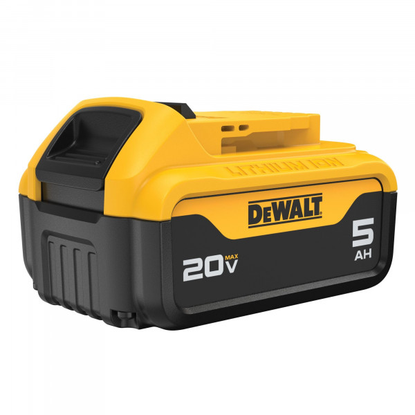 Batería DEWALT 20V MAX XR, iones de litio, 5.0Ah (DCB205)