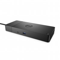 Estación de acoplamiento Dell WD19S de 180 W (suministro de energía de 130 W) USB-C, HDMI, DisplayPort dual, negro