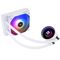 Thermalright Frozen Notte 120 ARGB White Aio CPU Cooler, 120 Especificaciones Cold Row, ARGB PWM Cooler Fan, para Intel lga115x/1200/1851/1700, AMD:AM4/AM5, Computer Aio