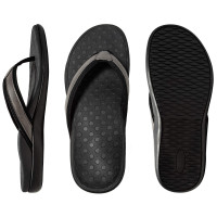 LLSOARSS Sandalia para pies para fascitis plantar con soporte para el arco, las mejores chanclas ortopédicas para pies planos, dolor en el talón, para mujeres