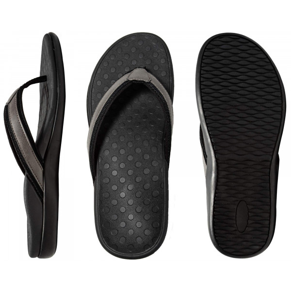 LLSOARSS Sandalia para pies para fascitis plantar con soporte para el arco, las mejores chanclas ortopédicas para pies planos, dolor en el talón, para mujeres